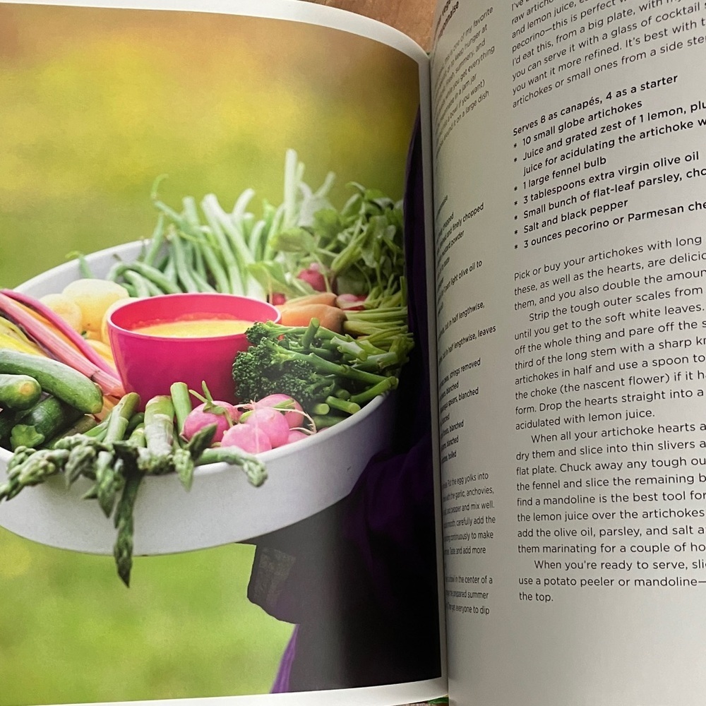 Fresh From the Garden Cookbook by Sarah Raven hardcover - Picture 10 of 16